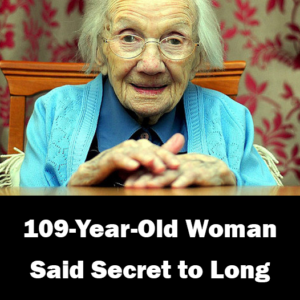 109-Year-Old Woman Said Secret to Long Life Is Avoiding Men