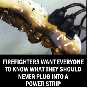 Firefighters Want Everyone To Know What They Should Never Plug Into A Power Strip