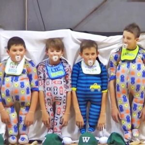 These Fifth Grade Boys Give A Hilarious Performance At Their School Talent Show